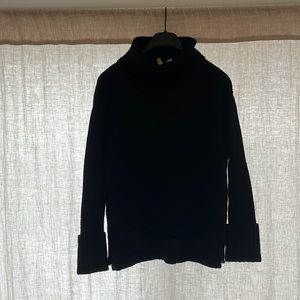 Anthropologie wool blend cowl neck sweater.